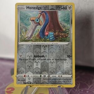 Honedge 105/163 Pokemon TCG Reverse Holo Rare